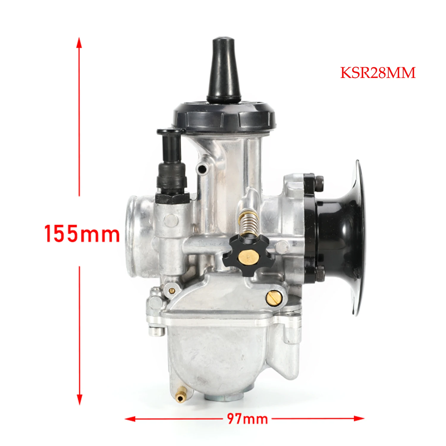 Универсальный мотоцикл KSR 28 мм 30 КАРБЮРАТОР Evolution KIT EVO Carb для HONDA Yamaha SUZUKI Kawasaki