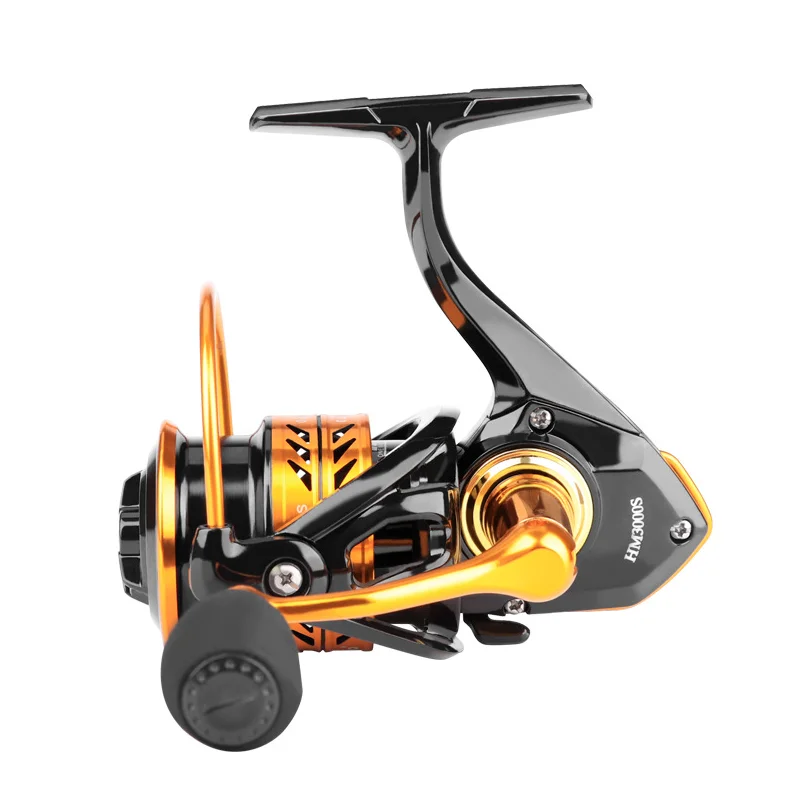 

Металлическая катушка, спиннинговая катушка, Рыболовная катушка 5,0: 1, рыболовная Катушка 2000 3000, принадлежности для пресноводной рыбалки