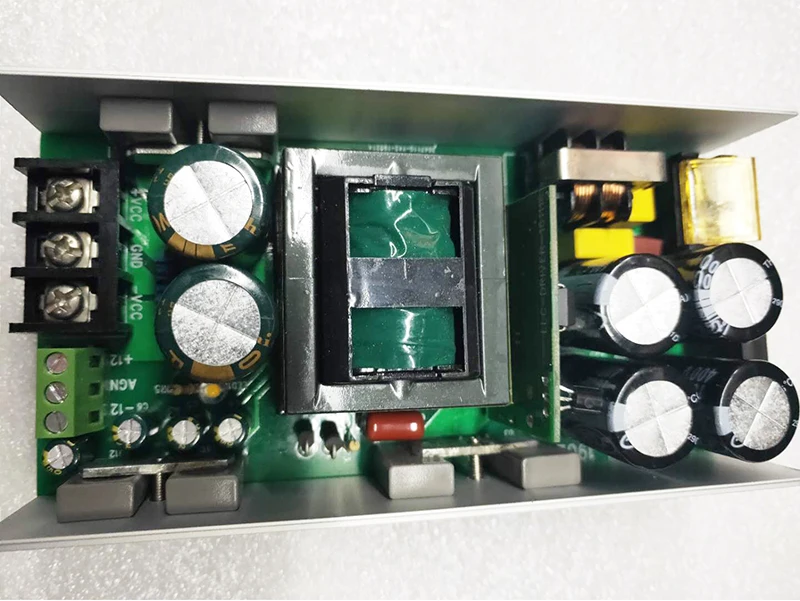 Усилитель импульсный источник питания 500 Вт 600 высокоэффективный двойной выход ±