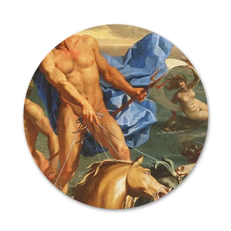 Значок с изображением дня рождения Венеры аксессуар для одежды рюкзака