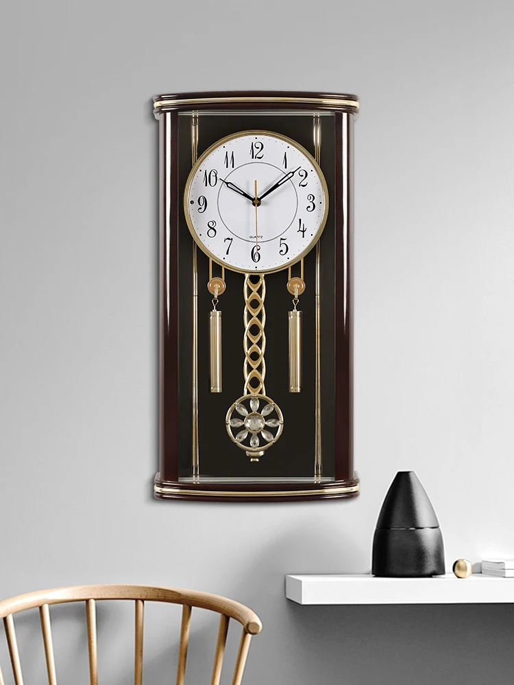 Большие настенные часы в скандинавском стиле тихие креативные классические