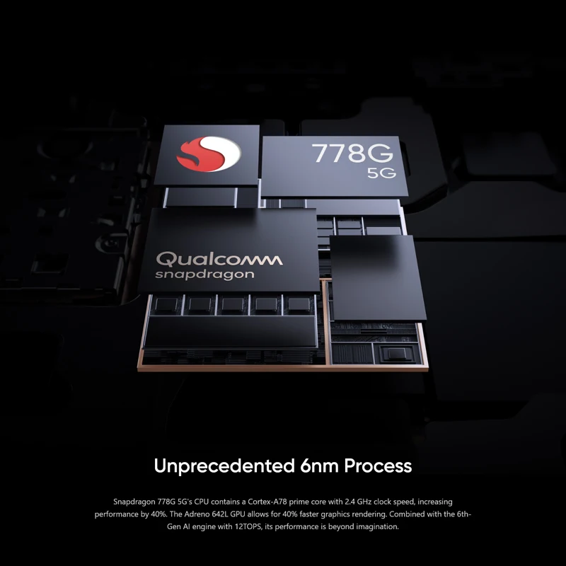 Ceny Realme GT Master Edition Snapdragon 778 5G Telefon Komórkowy 120Hz Wyświetlacz AMOLED 64MP Potrójna Kamera Szybkie ładowanie Smartphone смартфоны