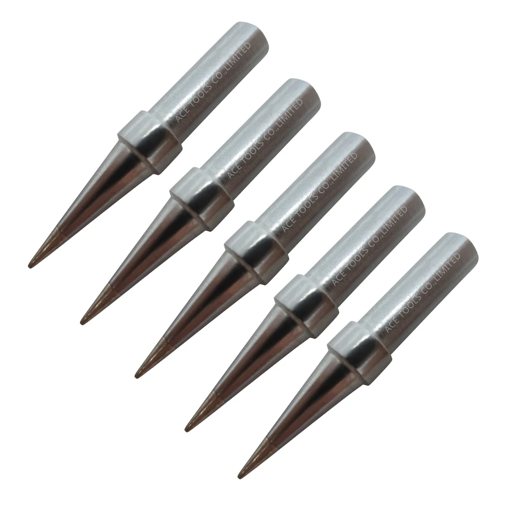 Набор наконечников для паяльника WELLER WES51 WES50 WESD51 WE1010NA WE1010EU PES51 PES50 LR21 LR20 5 шт.