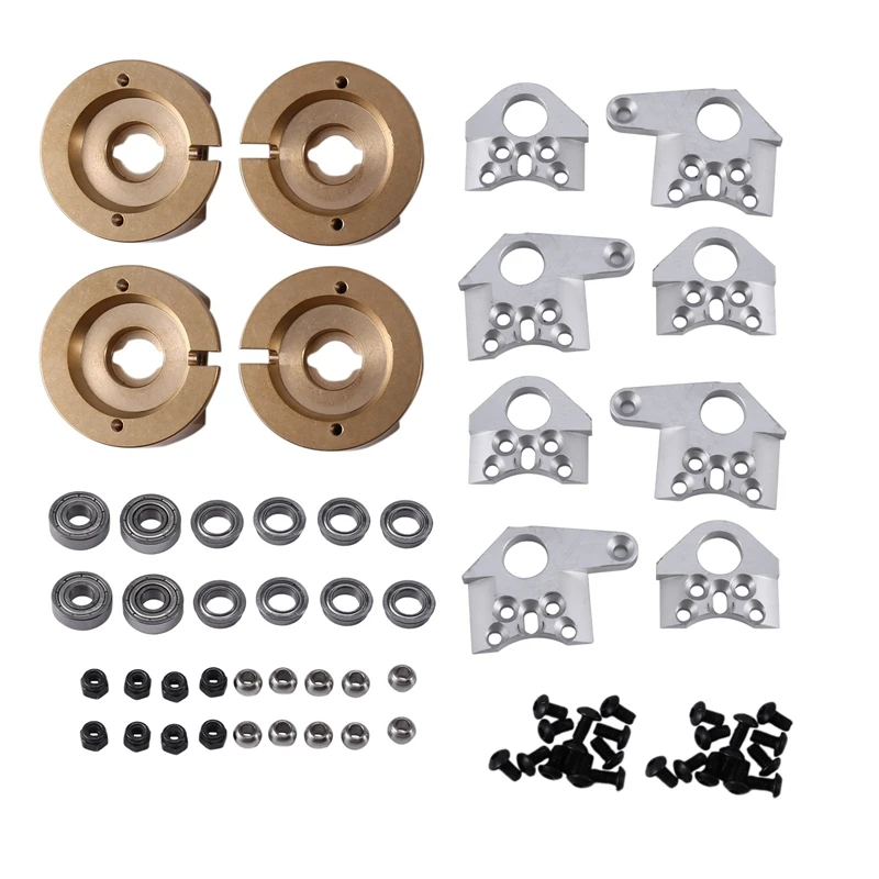 

Сверхмощный внутренний ролик Beadlock вес для осевого Wraith 90056 RR10 90048 1/10 RC Гусеничный обновленный детали аксессуары