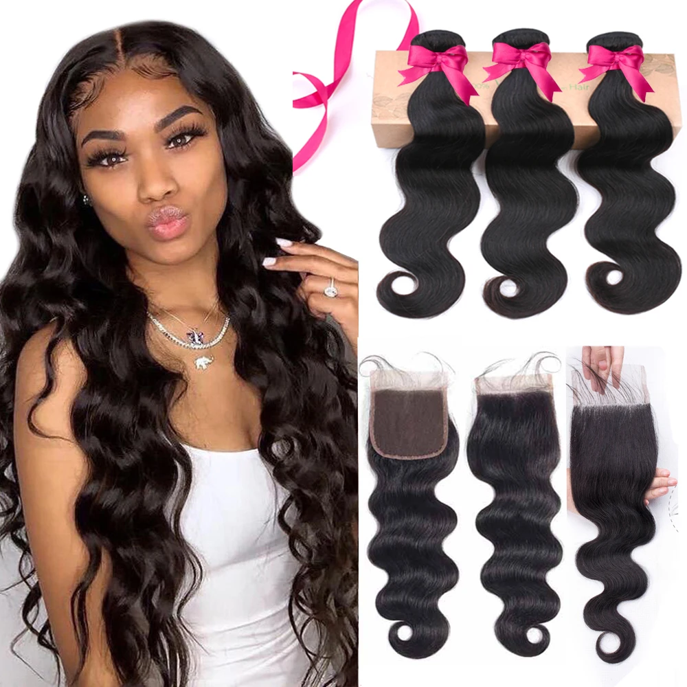 Волнистые волосы для придания объема пряди с фронтальной малайзийские