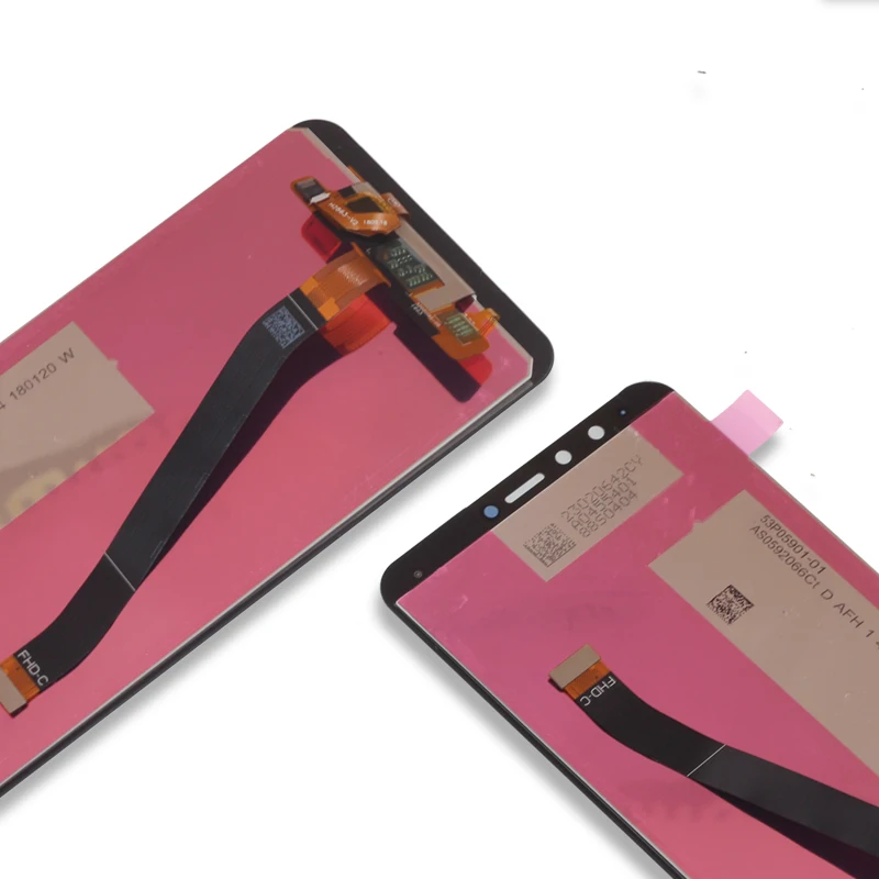 ЖК дисплей для Huawei Y9 2018 дигитайзер сенсорного экрана в сборе FLA L22 LX1 с рамкой