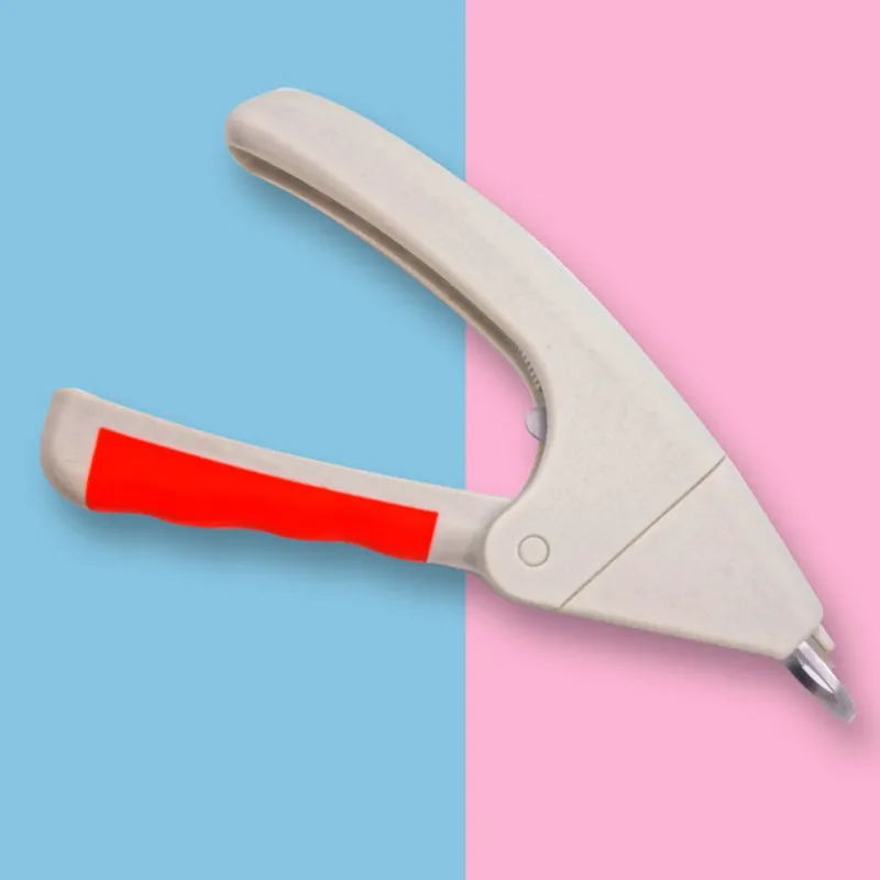 

Pet Cat Dog Anti-skid Handle Stainless Steel Nail Scissors (card Packaging) Professional Pet Dog Nail Clipper Cutter