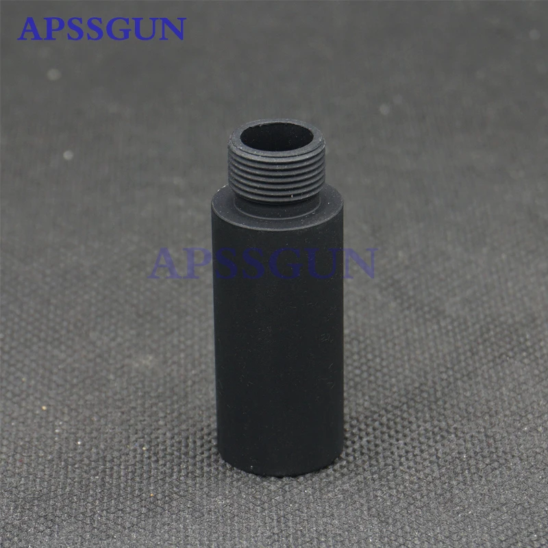 Удлинительная трубка для пистолета с гелевыми шариками спорта на открытом