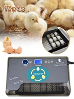 newest farm hatchery incubator brooder machine 12 egg hatchers cheap price chicken automatic eggs incubator bird quail brooder