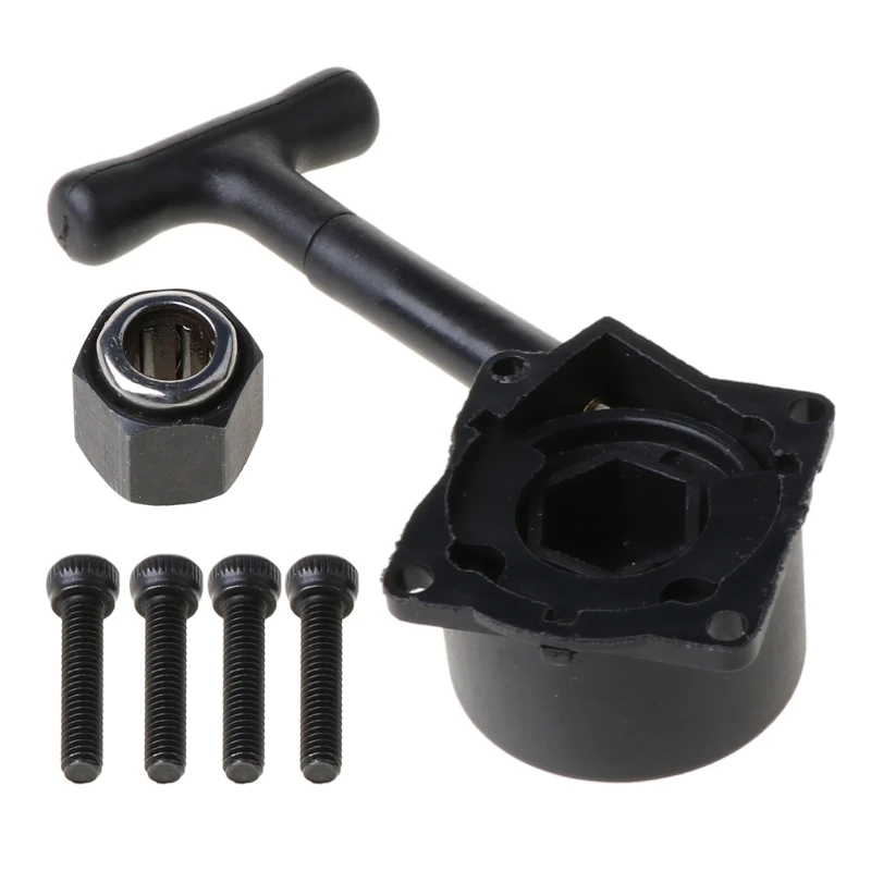 

Pull Starter Recoil Start Kit for RC Car 1/10 R025 R020 HSP 18 Nitro Vertex VX R2JF