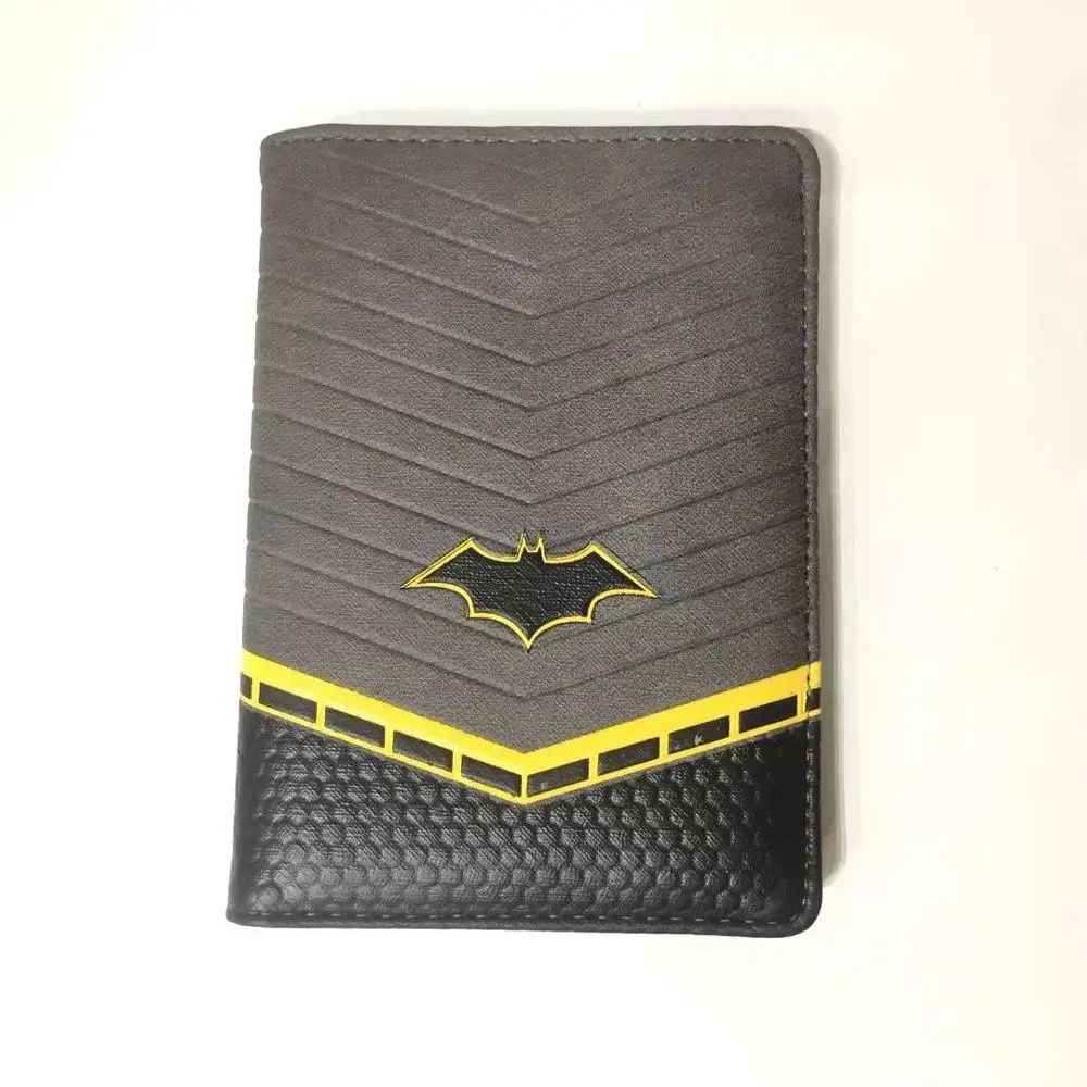Style 5 Marvel, Бэтмен, Супермен, Дэдпул, Обложка для паспорта, держатель для ID карты, папка для хранения, сумка, аксессуары для путешествий, для мужчин, женщин, мальчиков, девочек, подарок - Цвет: Style 5