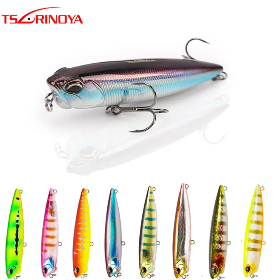TSURINOYA DW58 рыболовная приманка карандаш длинного радиуса 110 мм 20 5 г искусственная