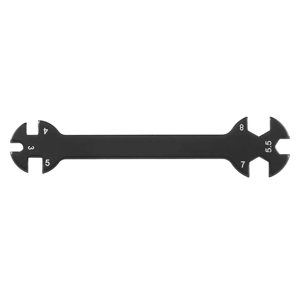 

6 In 1 RC Special Tool Wrench 3/4/5/5.5/7/8MM For Turnbuckles & Nuts Rc Car Spare Parts Car Rc Model Nut Screw