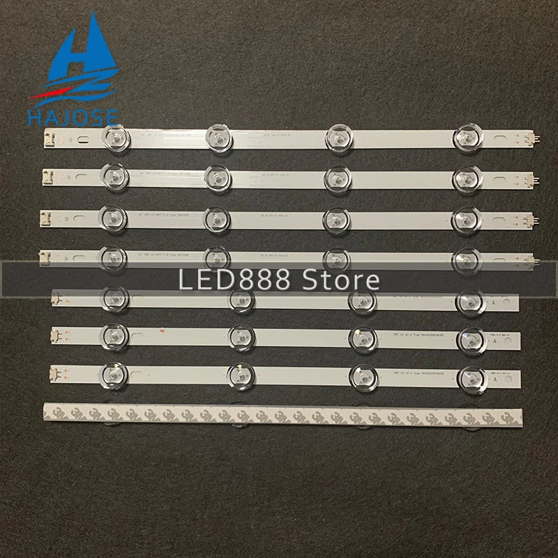 Светодиодный Подсветка 8 лампа для LG 42 дюйма ТВ DRT 3 0 &quotdrt 2 42&quot 6916L 1709B 1710B 1957E 1956E 1956A