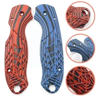 aluminum handle patch material grip knife handle grip for real c223 para 3 paramilitary 3 diy handle scales patches y3w3