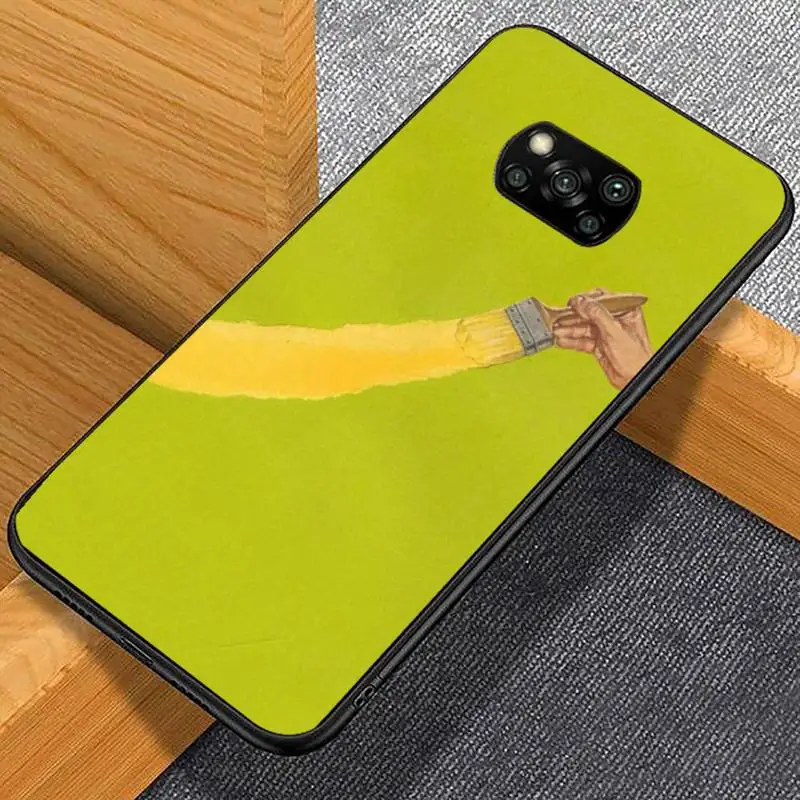 

Artistic sense of graffiti Phone Case For Xiaomi redmi note mi 7 8 9 10 a s t pro max 4G 5g shell coque