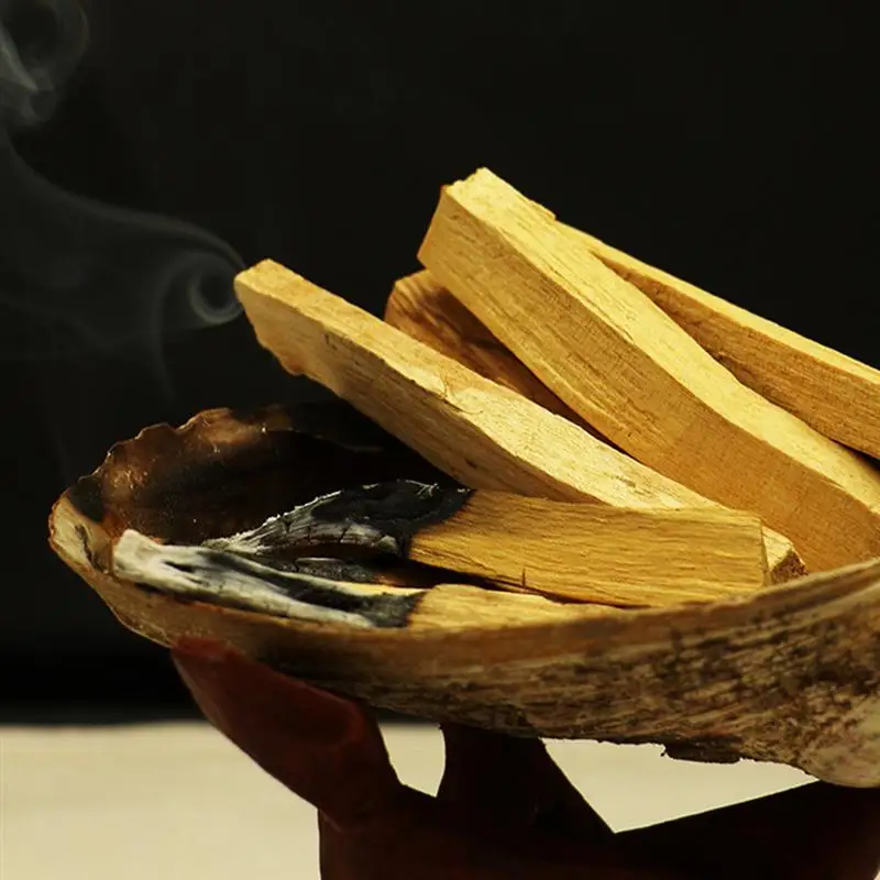 

1Pc Palo Santo Natural Incense Sticks Wooden Smudging Stick (Random Type)