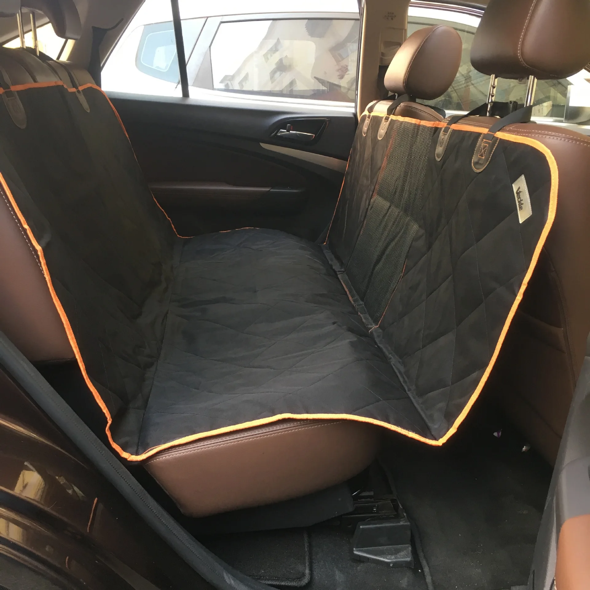 

Dog Car Seat Cover Waterproof Backseat Dog Carrier Mat Mesh Non-slip Pet Car Hammock Cushion Protector