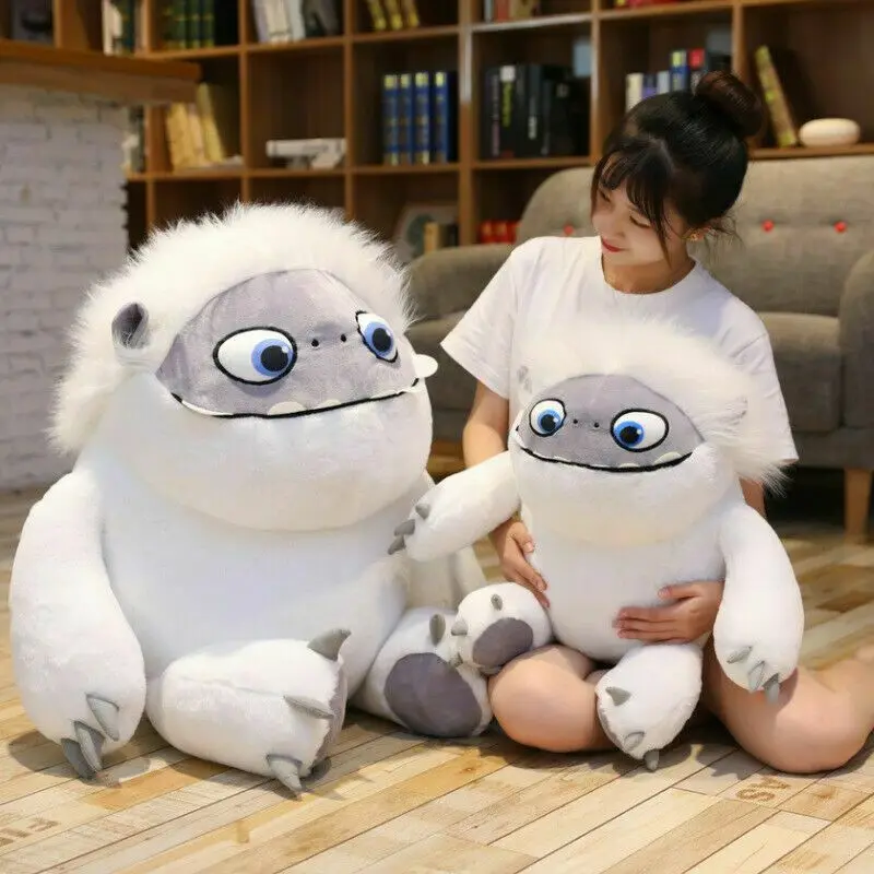 35 см/55 см мультяшный мерзкий Монстр Снеговик Эверест плюшевая фигурка игрушка