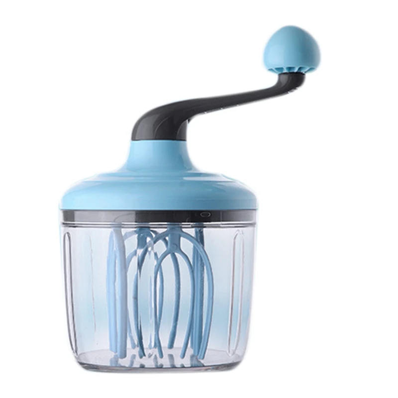Creme de Ovo Batedor tipo de Mão Fabricante de Leite Ferramenta de Cozinha Manual Espuma Frother Handheld Multi-funcional Ovos Batedor Prático 1100ml