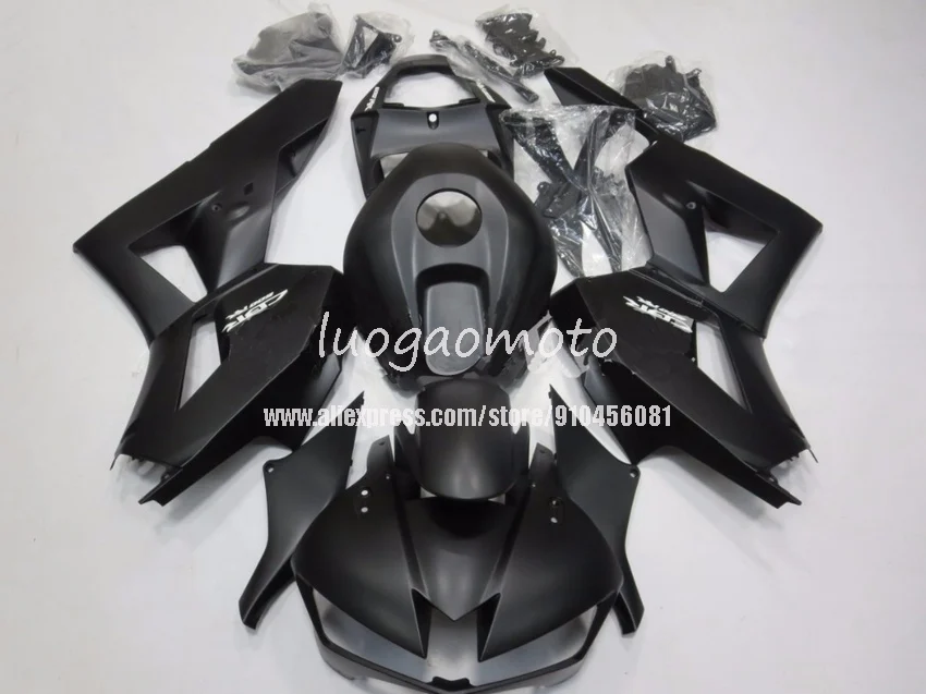 

Мотоциклетный инъекционный полностью глянцевый Обтекатели blk Набор для HONDA CBR600RR F5 13 14 15 16 17 2013 2014 2015 2016 2017 2018 Комплект кузова