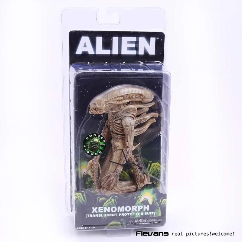 NECA ALIEN Xenomorph/Warrior/Grid Dog Alien ПВХ фигурка Коллекционная модель игрушки