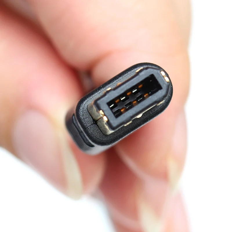 

RA01 rong li FireWire 400 6pin Line IEEE-1394B 6pin to 6pin Connection cable 1 m