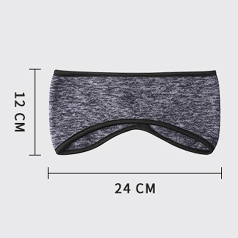 

Outdoor Women Ponytail Running Headband Winter Ear Warm Thermal Sport Bicycle Snowboard Hiking Cycling Snow Windproof Skiing