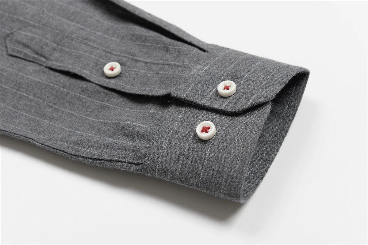 

Oversize Shirts 5XL 10XL 2021 Spring Autumn New Arrivals Mens Long Sleeve Striped Shirt High Quality Business Button Up Shirt