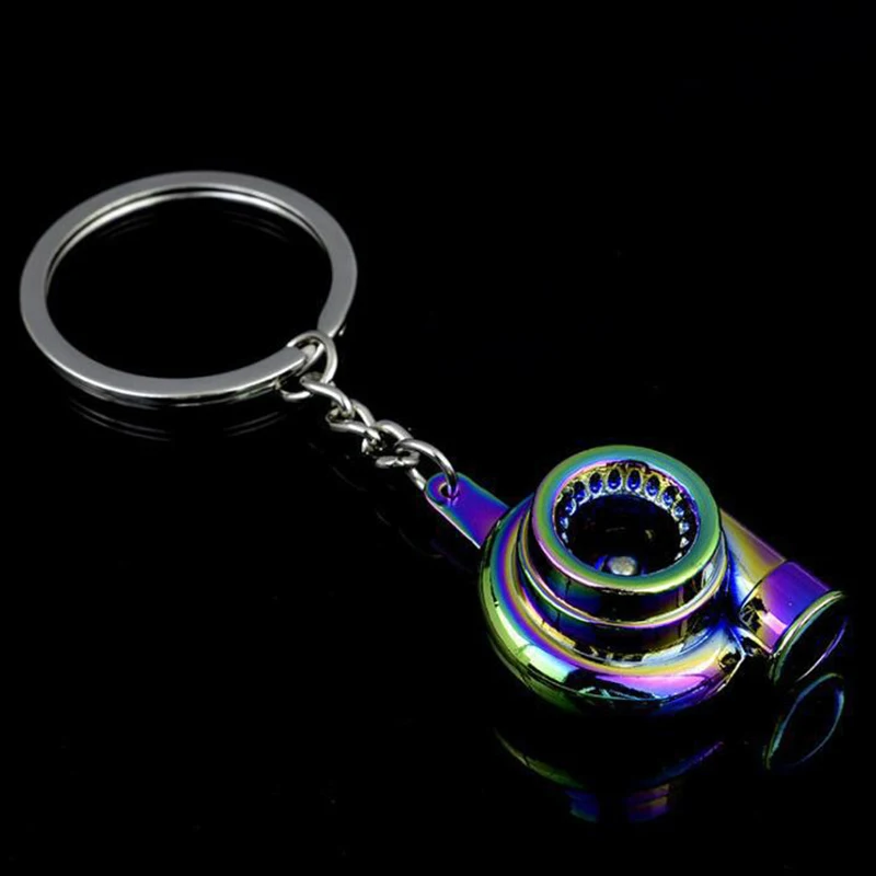 Брелок для ключей с черным ободом автомобильный турбо-брелок тормозными дисками