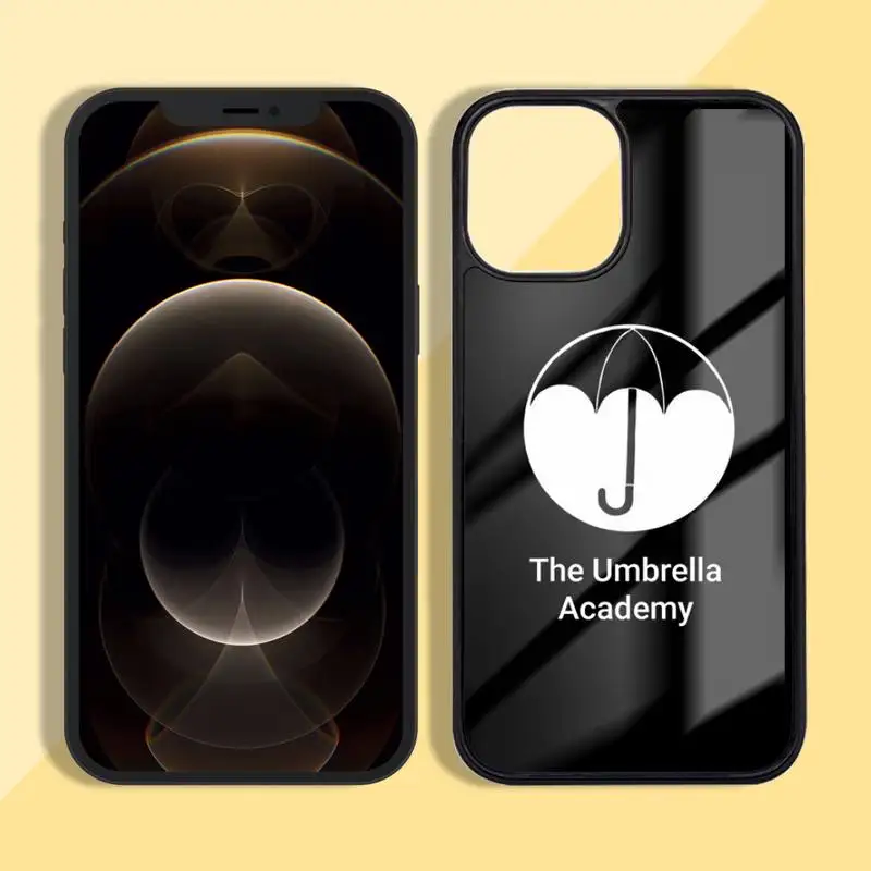 

The Umbrella Academy Phone Case Silicone TPU+PC For iPhone 11 12 mini Pro MAX 5 6 7 8 Plus Samsung Note20 10 Plus S7 8
