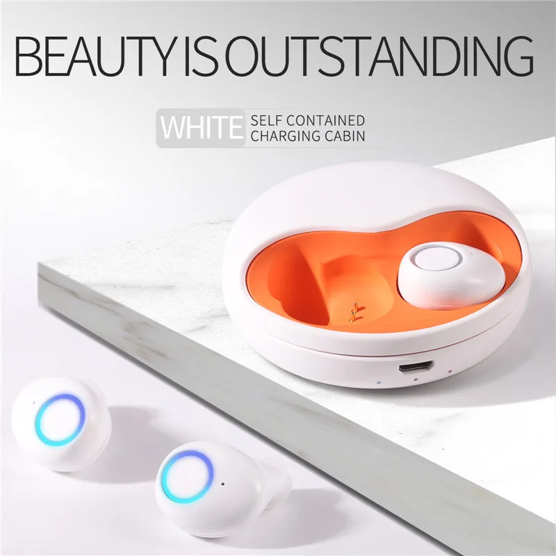 Ottwn беспроводные наушники Bluetooth 5 0 TWS 3D стерео звук автоматическое подключение Hands