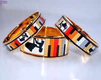 cloisonne enamel craft bracelet austrian style art jewelry for women