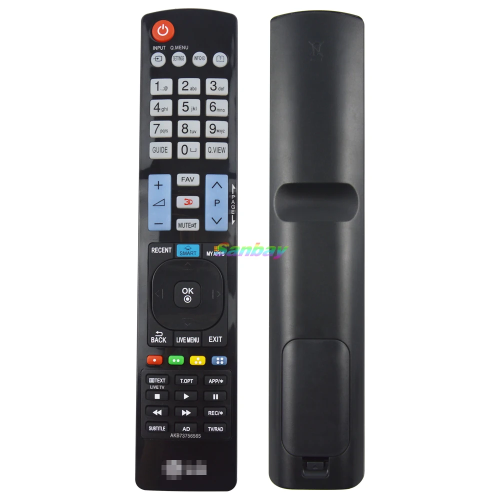 Универсальный Новый пульт дистанционного управления LG AKB73756565 для TV 32LB650V 42LB650V