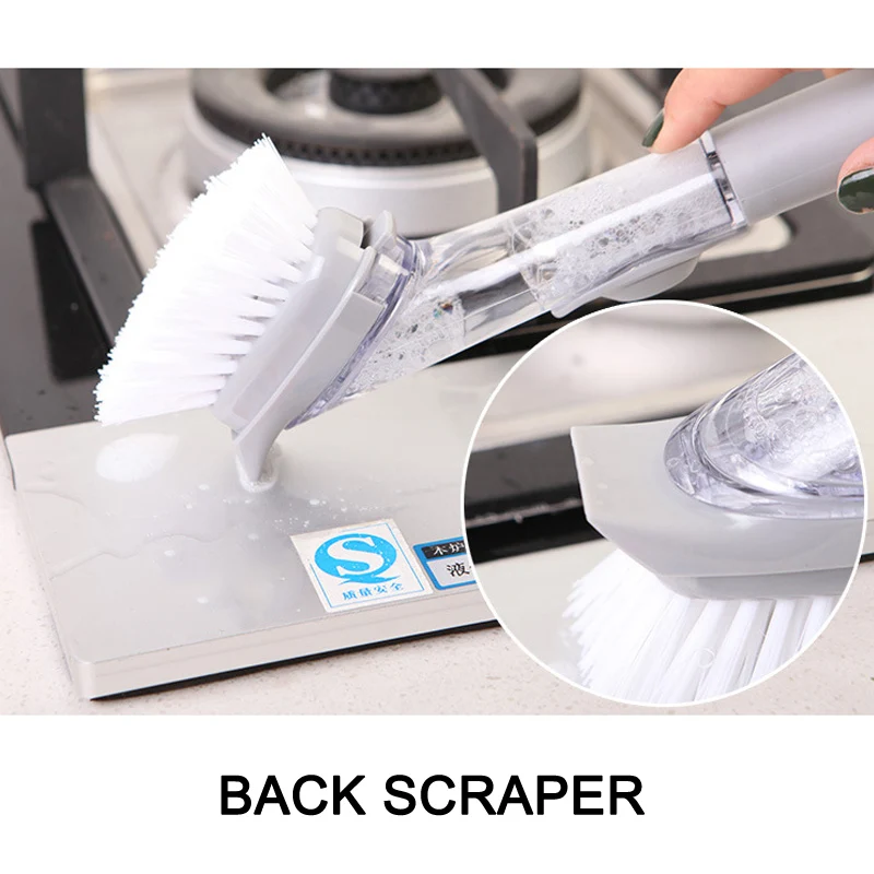 Щетка для очистителя стеклянных бутылок щетка раковины кухонные аксессуары