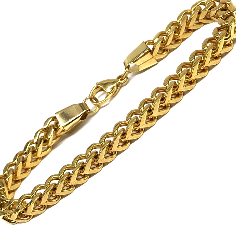 Европейская и американская мода Мужская положительная отрицательная цепь