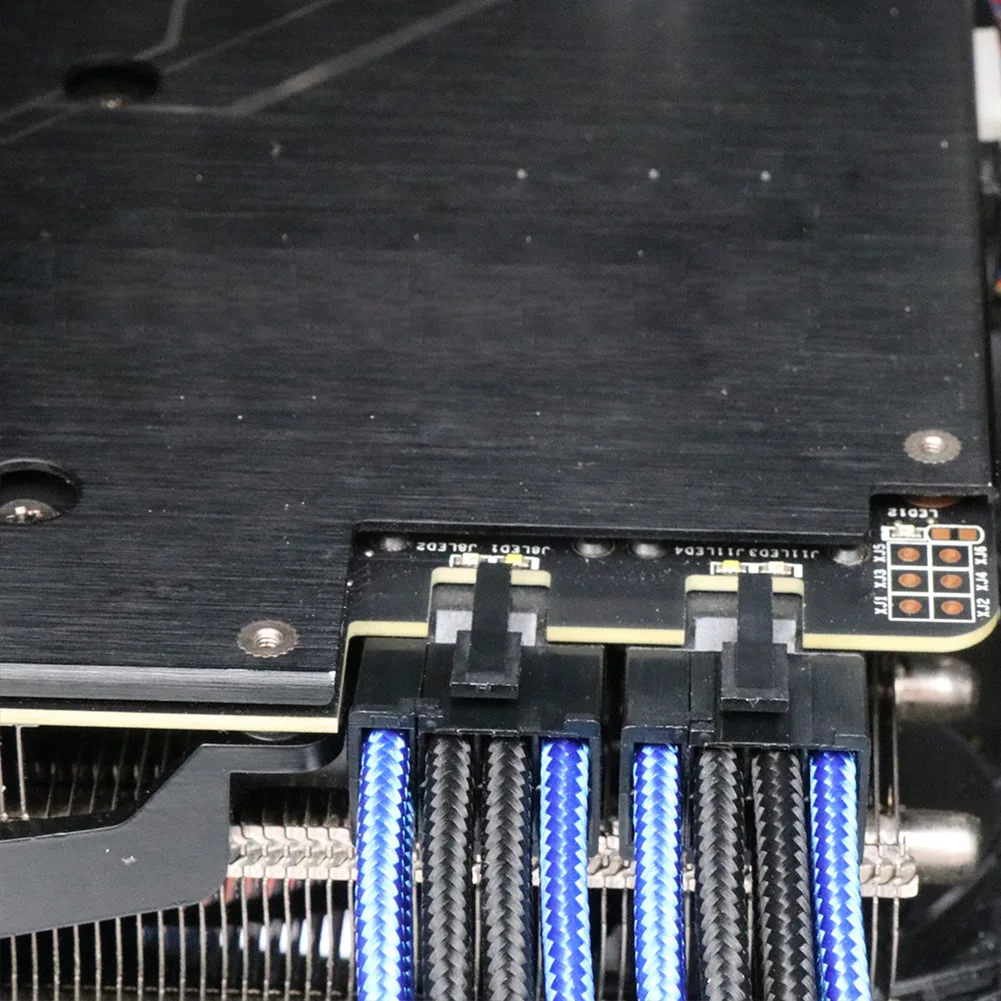 

24Pin Sleeved ATX Extension Cable Portable Universal Power Supply Office Male To Female Copper Computer Connectors Nylon Weaving