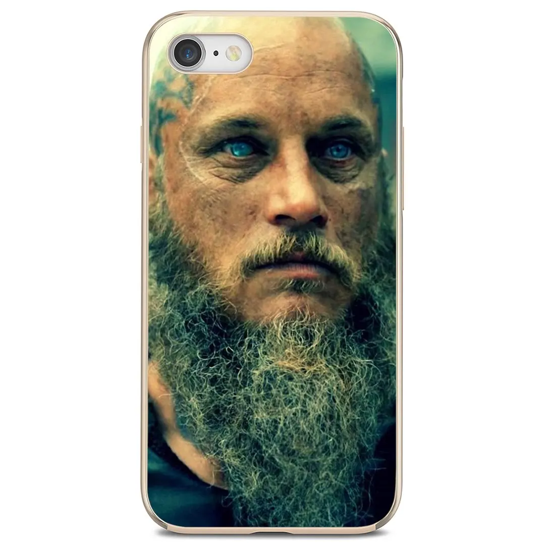 Силиконовый чехол для Xiaomi mi Redmi Note 3 4 4X 5 6 7 8 8t 9 9s 9t 10 pro lite Ragnar-Lothbrok-Vikings | Мобильные