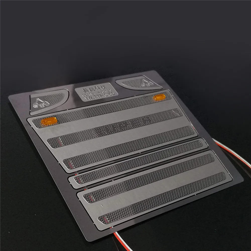 впускная крышка с 2 светодиод