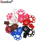 Usb-флеш-накопитель shandianмультяшный Кот коготь, 4 ГБ8 ГБ16 ГБ32 ГБ64 ГБ