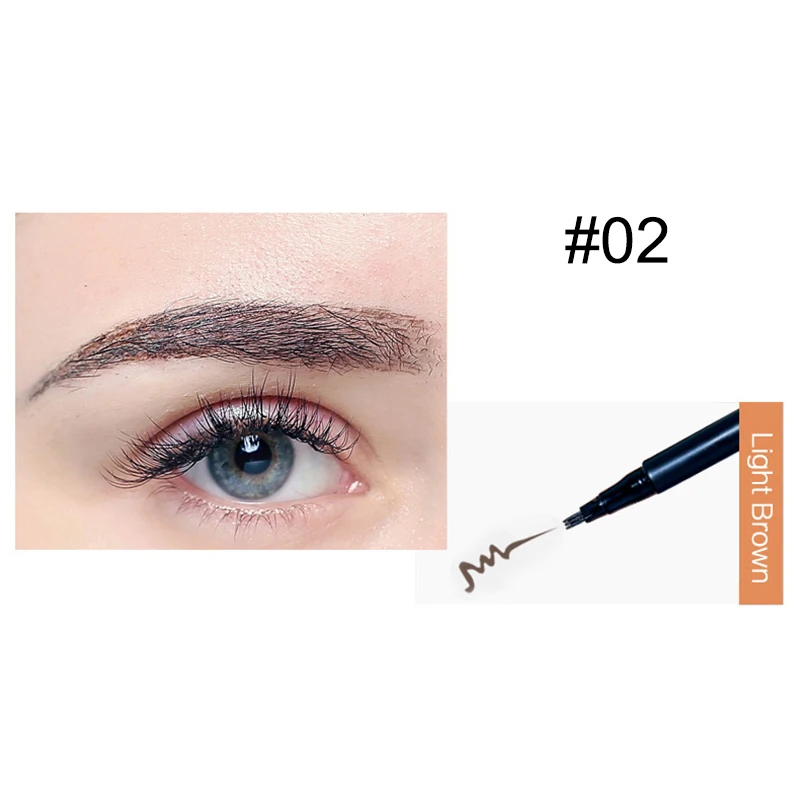 Microblading карандаш для татуировки бровей тонкий эскиз жидкая ручка Водостойкий