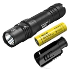 Перезаряжаемый фонарик NITECORE MH10S USB-C, 21700, 1800 люмен, дальность луча 294 м, литий-ионный аккумулятор 4000 мАч