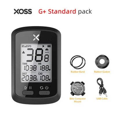 

XOSS GPS Cycling Computer Small G Wireless Speedometer Bluetooth Cycle Tracker Waterproof Road Bike MTB Bicycle Odometer 1.8 In