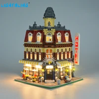 lightaling led light kit for 10182 15002 make create cafe corner no building blocks model