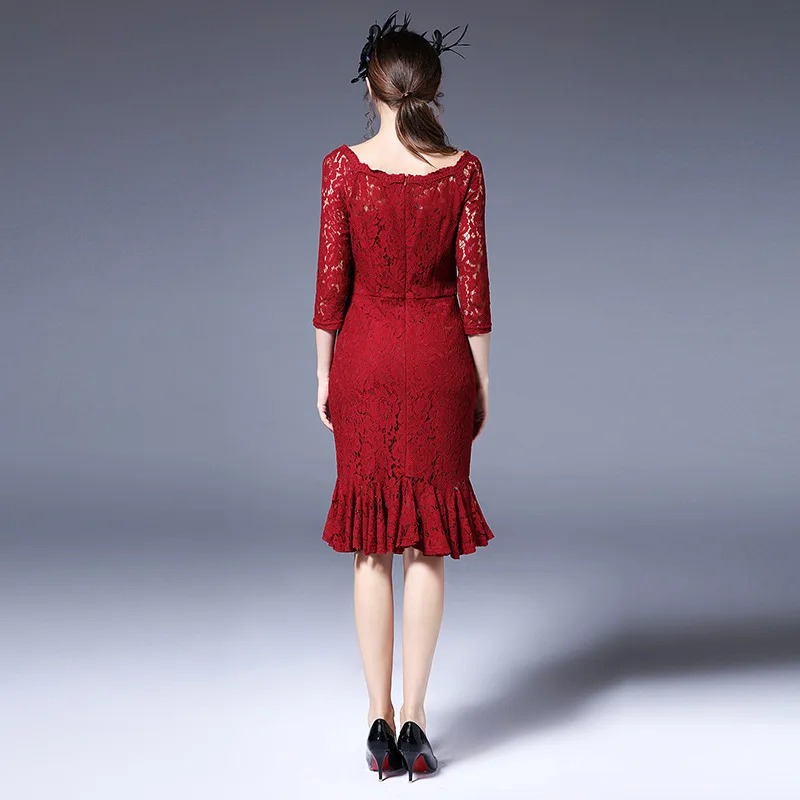 Новинка женское кружевное платье сексуальное открытое летнее тонкое облегающее