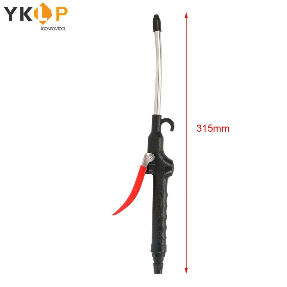 Пневматический пистолет 315 мм с резиновой ручкой триггером сдуватель пыли для