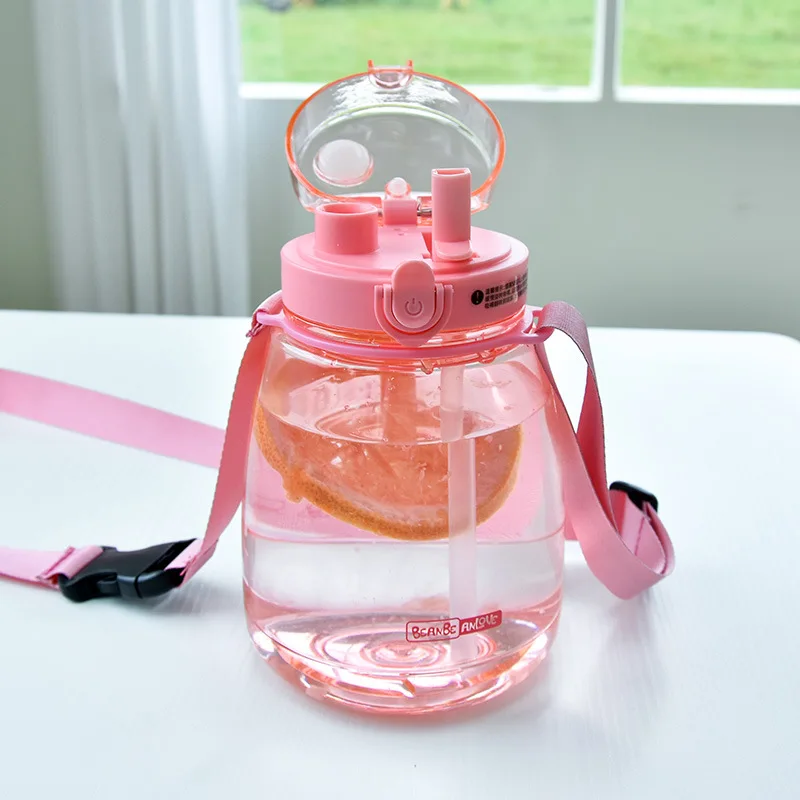 

Double Drinking Cup 1300ml Large Capacity Sports Water Cup Direct Drinking Straw Dual-purpose Cup Cup