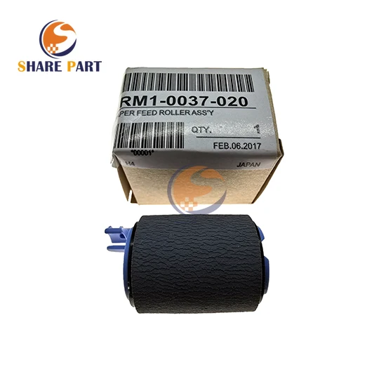 1 шт. RM1-0037-020 бумага Пикап ролик для HP 4250 4345 4350 p4014 p4015 p4515 CM6030 M601 M602 M607 | Компьютеры и