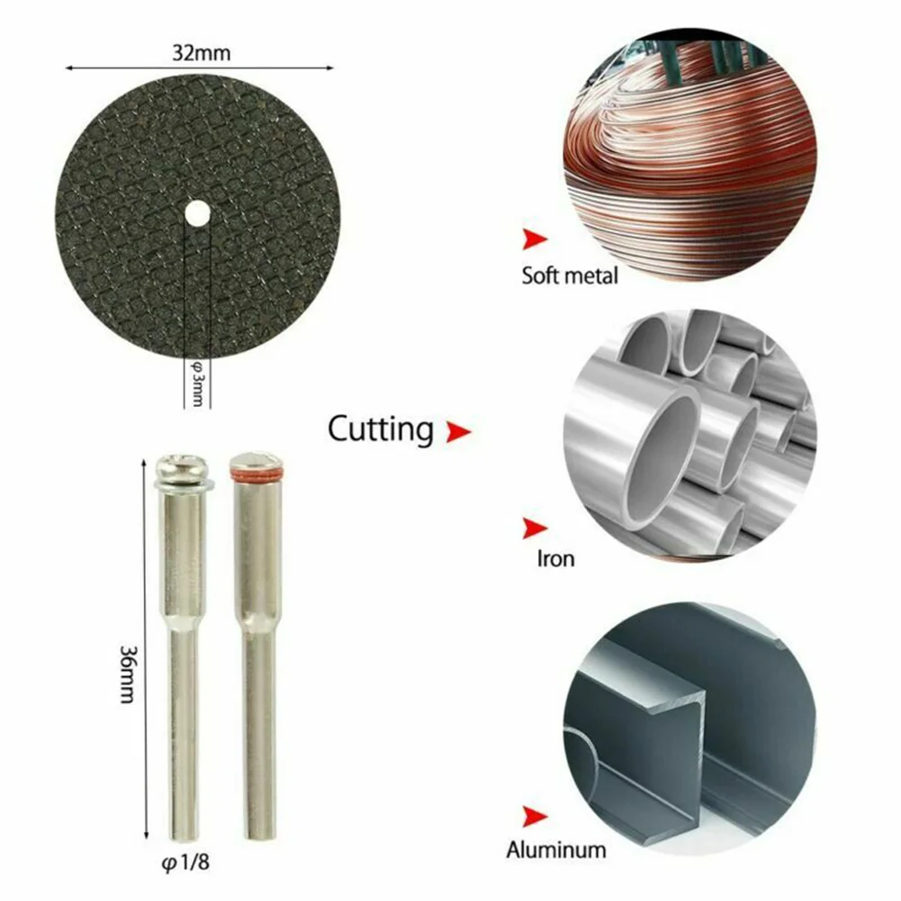 

63pcs Diamond Cutting Discs Wheel Metal Saw Blades Set Wood Carving Cutting Tool For Gem Stones Metal Glass Carbide Wood