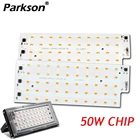 Фитолампа светодиодная полного спектра, 50 Вт, 220 В, SMD2835